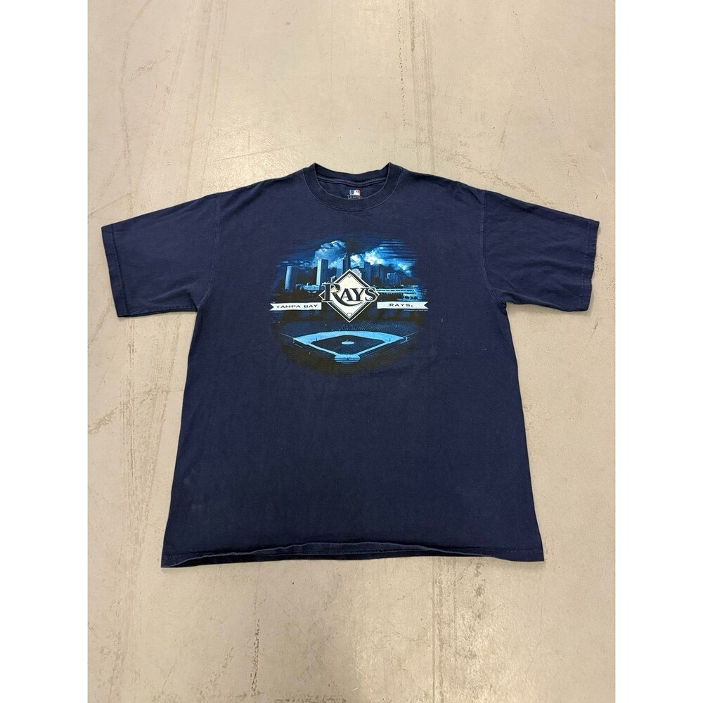 Tampa Bay Rays MLB Men’s Graphic Tee Size XL